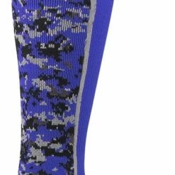 Twin City Digital Camo Knee High Socks White 13 Twin City Digital Camo Knee High Socks White -Deals Baseball Store 411 dcmo1 royal l mainProductImage FullSize