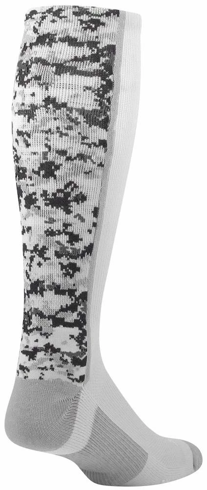 Twin City Digital Camo Knee High Socks White 8 Twin City Digital Camo Knee High Socks White - Image 8