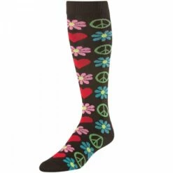 Twin City Krazisox Woodstock Over-Calf Socks