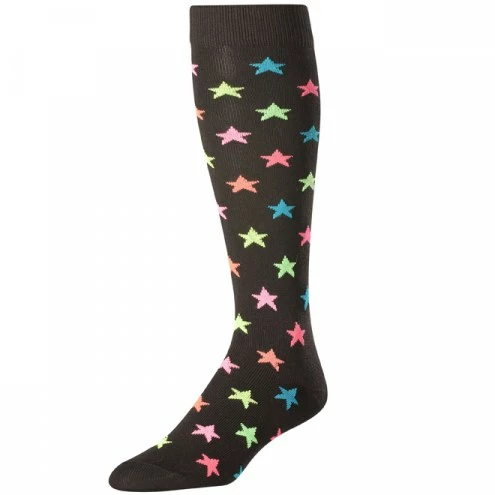 Twin City Krazisox Stars Over-Calf Socks 1 Twin City Krazisox Stars Over-Calf Socks