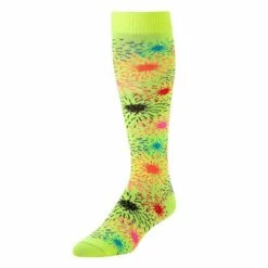 Twin City Krazisox Fireworks Over-Calf Socks Black 5 Twin City Krazisox Fireworks Over-Calf Socks Black -Deals Baseball Store 411 lp012 neon medium mainProductImage FullSize
