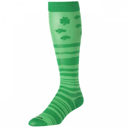 Twin City Krazisox Shamrock Over-Calf Socks 1 Twin City Krazisox Shamrock Over-Calf Socks