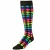 Twin City Krazisox Diamonds Over-Calf Socks