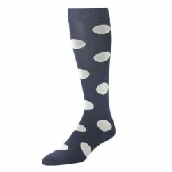 Twin City Krazisox Polkadot Socks Black/White -Deals Baseball Store 411 lppd navywhite m mainProductImage FullSize