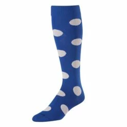 Twin City Krazisox Polkadot Socks Black/White -Deals Baseball Store 411 lppd royalwhite m mainProductImage FullSize