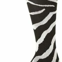 Twin City Krazisox Zebra Over-Calf Tech Socks Hot Pink/Pink -Deals Baseball Store 411 lpz61 blackwhite m mainProductImage FullSize