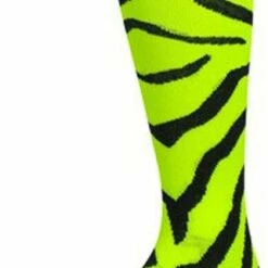Twin City Krazisox Zebra Over-Calf Tech Socks Hot Pink/Pink -Deals Baseball Store 411 lpz61 neonyellowblack m mainProductImage FullSize