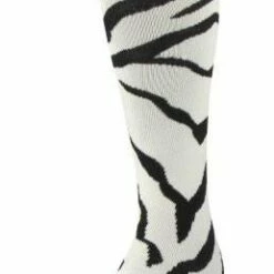 Twin City Krazisox Zebra Over-Calf Tech Socks Hot Pink/Pink -Deals Baseball Store 411 lpz61 whiteblack m mainProductImage FullSize
