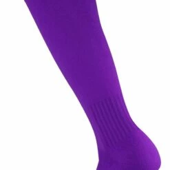 Twin City Championship Solid Color Men's Baseball Socks - Size Large Purple -Deals Baseball Store 411 pcm10 purple l mainProductImage FullSize
