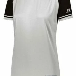 Russell Athletic Women's Classic V-Neck Softball Jersey White/Royal -Deals Baseball Store 43 r01x3x c whiteblack mainProductImage FullSize
