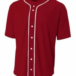 A4 Short Sleeve Full Button Youth/Adult Custom Baseball Jersey Royal 10 A4 Short Sleeve Full Button Youth/Adult Custom Baseball Jersey Royal -Deals Baseball Store 488 n4184 cardinal mainProductImage FullSize