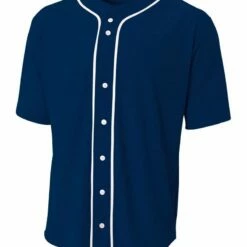 A4 Short Sleeve Full Button Youth/Adult Custom Baseball Jersey Royal 12 A4 Short Sleeve Full Button Youth/Adult Custom Baseball Jersey Royal -Deals Baseball Store 488 n4184 navy mainProductImage FullSize