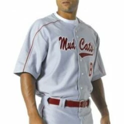 A4 Youth/Adult Warp Knit Baseball Jersey White -Deals Baseball Store 488 n4214 graycardinal mainProductImage FullSize
