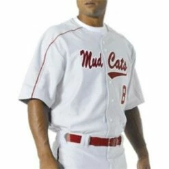A4 Youth/Adult Warp Knit Baseball Jersey White -Deals Baseball Store 488 n4214 whitecardinal mainProductImage FullSize