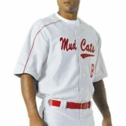 A4 Youth/Adult Warp Knit Baseball Jersey White -Deals Baseball Store 488 n4214 whitescarlet mainProductImage FullSize