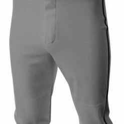 A4 The Knick Knicker Youth/Adult Baseball Pants Gray/Cardinal 23 A4 The Knick Knicker Youth/Adult Baseball Pants Gray/Cardinal -Deals Baseball Store 488 n6003 grayblack mainProductImage FullSize
