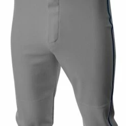 A4 The Knick Knicker Youth/Adult Baseball Pants Gray/Cardinal 26 A4 The Knick Knicker Youth/Adult Baseball Pants Gray/Cardinal -Deals Baseball Store 488 n6003 graynavy mainProductImage FullSize