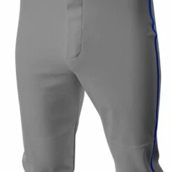 A4 The Knick Knicker Youth/Adult Baseball Pants Gray/Cardinal 27 A4 The Knick Knicker Youth/Adult Baseball Pants Gray/Cardinal -Deals Baseball Store 488 n6003 grayroyal mainProductImage FullSize