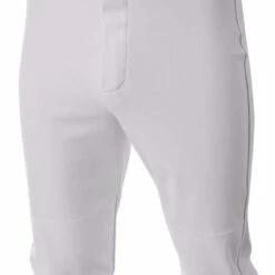 A4 The Knick Knicker Youth/Adult Baseball Pants Gray/Cardinal 29 A4 The Knick Knicker Youth/Adult Baseball Pants Gray/Cardinal -Deals Baseball Store 488 n6003 white mainProductImage FullSize