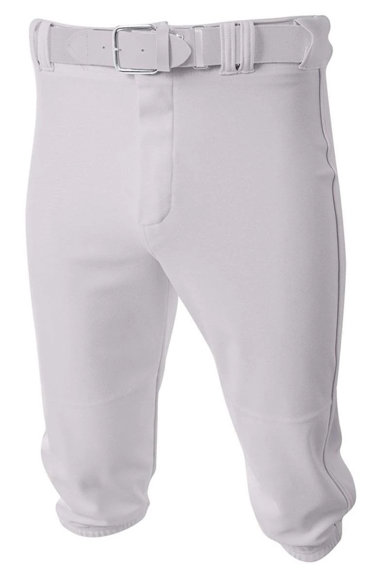 A4 The Knick Knicker Youth/Adult Baseball Pants Gray/Cardinal 12 A4 The Knick Knicker Youth/Adult Baseball Pants Gray/Cardinal - Image 12