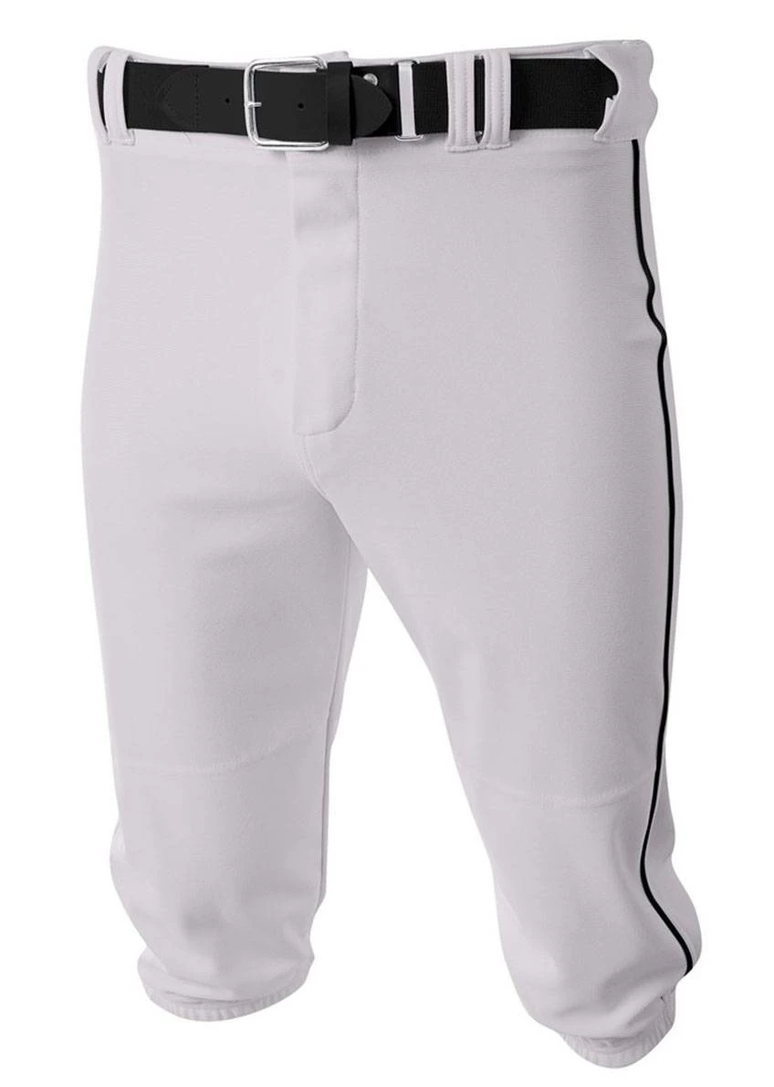 A4 The Knick Knicker Youth/Adult Baseball Pants Gray/Cardinal 13 A4 The Knick Knicker Youth/Adult Baseball Pants Gray/Cardinal - Image 13