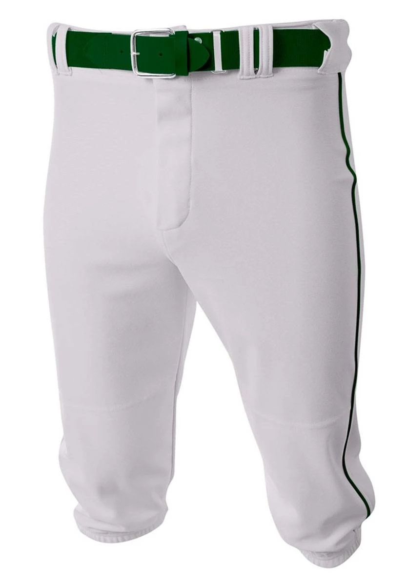 A4 The Knick Knicker Youth/Adult Baseball Pants Gray/Cardinal 15 A4 The Knick Knicker Youth/Adult Baseball Pants Gray/Cardinal - Image 15