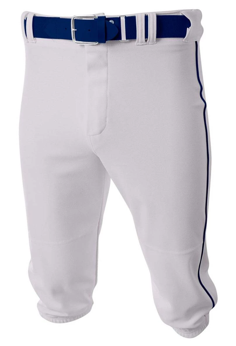 A4 The Knick Knicker Youth/Adult Baseball Pants Gray/Cardinal 16 A4 The Knick Knicker Youth/Adult Baseball Pants Gray/Cardinal - Image 16