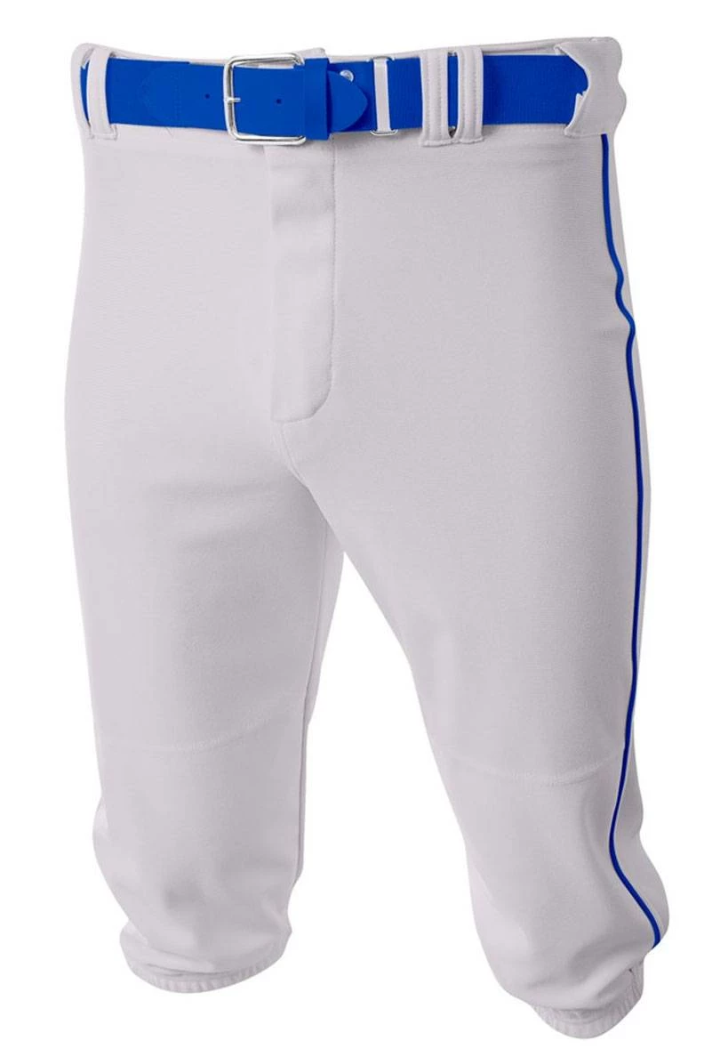 A4 The Knick Knicker Youth/Adult Baseball Pants Gray/Cardinal 17 A4 The Knick Knicker Youth/Adult Baseball Pants Gray/Cardinal - Image 17