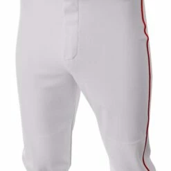 A4 The Knick Knicker Youth/Adult Baseball Pants Gray/Cardinal 35 A4 The Knick Knicker Youth/Adult Baseball Pants Gray/Cardinal -Deals Baseball Store 488 n6003 whitescarlet mainProductImage FullSize