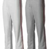 A4 Pro Style Open Bottom Baggy Cut Youth/Adult Baseball Pants