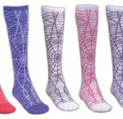 Red Lion Spider Adult Socks - Sock Size 9-11
