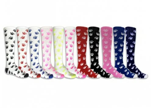 Red Lion Paws Adult Socks - Sock Size 9-11 1 Red Lion Paws Adult Socks - Sock Size 9-11