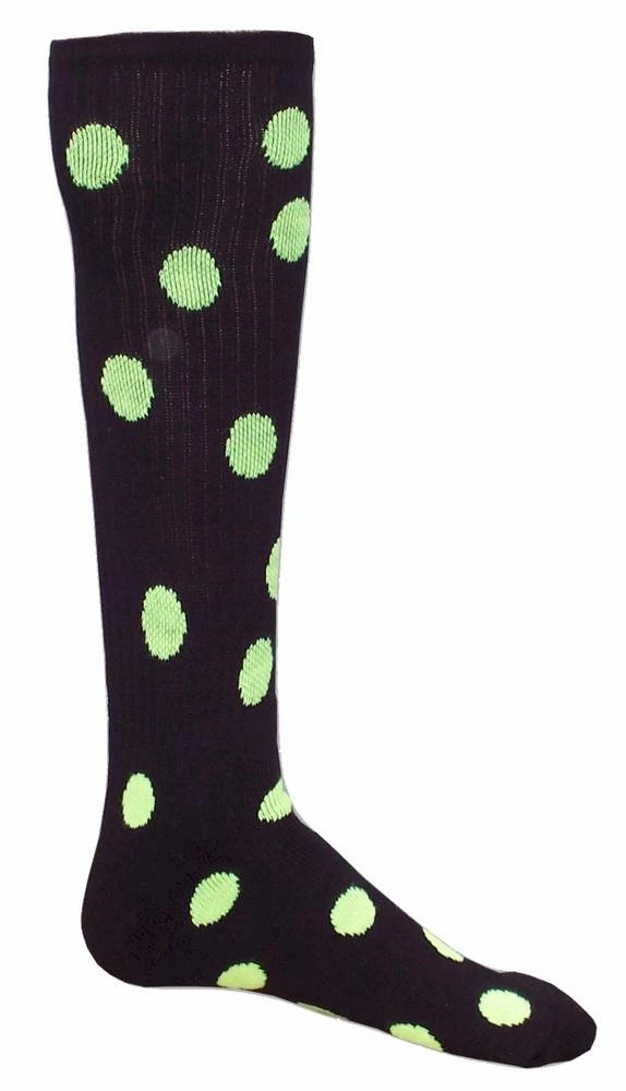 Red Lion Dots Socks Black/White 2 Red Lion Dots Socks Black/White - Image 2