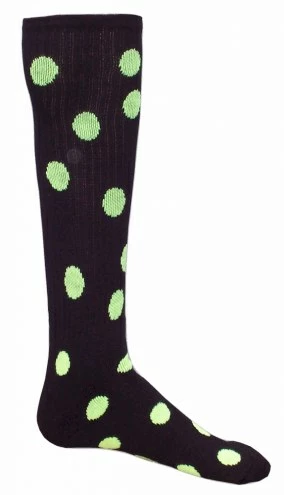 Red Lion Dots Socks Black/White 1 Red Lion Dots Socks Black/White