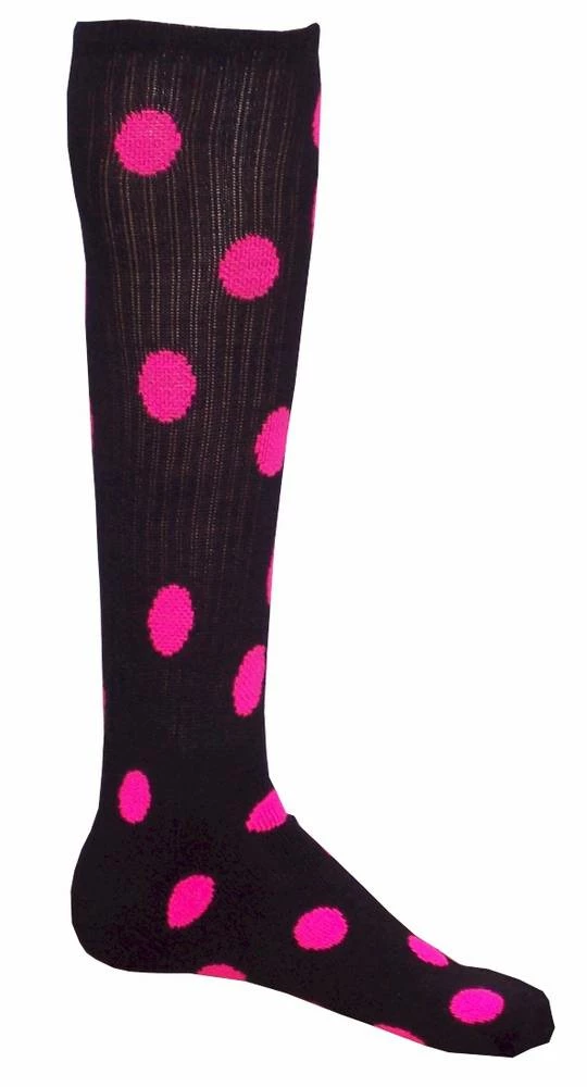 Red Lion Dots Socks Black/White 3 Red Lion Dots Socks Black/White - Image 3