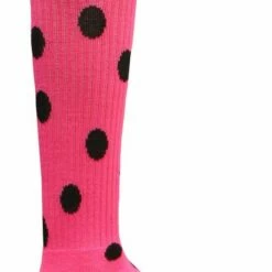 Red Lion Dots Socks Black/White 20 Red Lion Dots Socks Black/White -Deals Baseball Store 689 dots florescentpinkblack m mainProductImage FullSize