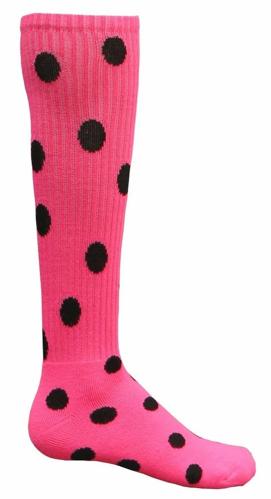 Red Lion Dots Socks Black/White 6 Red Lion Dots Socks Black/White - Image 6