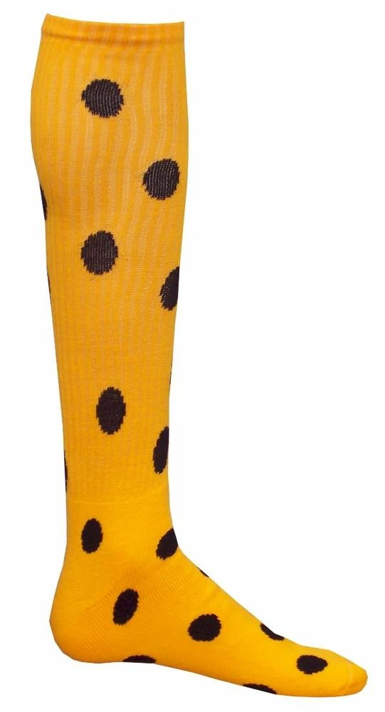 Red Lion Dots Socks Black/White 7 Red Lion Dots Socks Black/White - Image 7