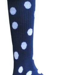 Red Lion Dots Socks Black/White 22 Red Lion Dots Socks Black/White -Deals Baseball Store 689 dots navywhite l mainProductImage FullSize