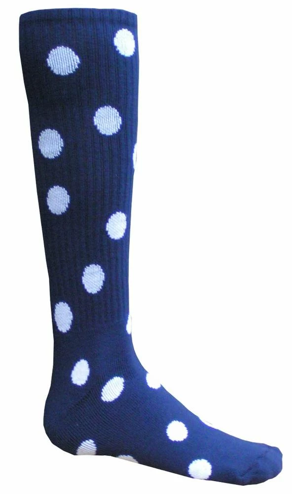 Red Lion Dots Socks Black/White 8 Red Lion Dots Socks Black/White - Image 8
