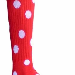 Red Lion Dots Socks Black/White 25 Red Lion Dots Socks Black/White -Deals Baseball Store 689 dots redwhite l mainProductImage FullSize