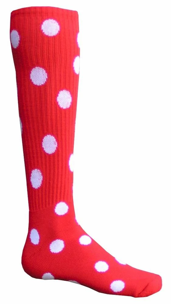 Red Lion Dots Socks Black/White 11 Red Lion Dots Socks Black/White - Image 11