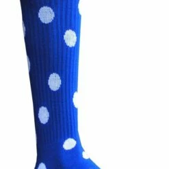 Red Lion Dots Socks Black/White 26 Red Lion Dots Socks Black/White -Deals Baseball Store 689 dots royalwhite l mainProductImage FullSize