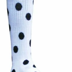 Red Lion Dots Socks Black/White 27 Red Lion Dots Socks Black/White -Deals Baseball Store 689 dots whiteblack l mainProductImage FullSize