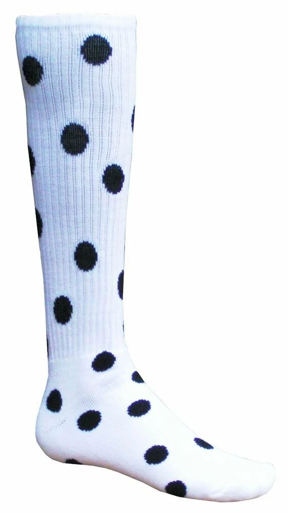 Red Lion Dots Socks Black/White 13 Red Lion Dots Socks Black/White - Image 13