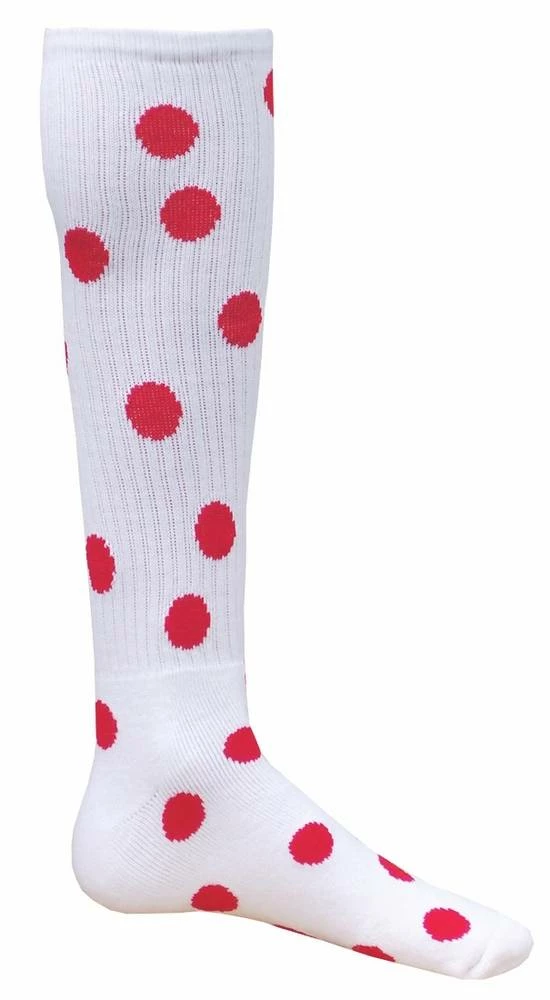 Red Lion Dots Socks Black/White 14 Red Lion Dots Socks Black/White - Image 14