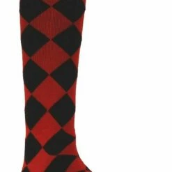 Red Lion Jester Socks White/Red -Deals Baseball Store 689 jester blackred m mainProductImage FullSize