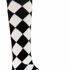 Red Lion Jester Socks White/Red -Deals Baseball Store 689 jester whiteblack m mainProductImage FullSize