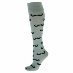 Red Lion Mustache Over the Calf Socks Turquoise 19 Red Lion Mustache Over the Calf Socks Turquoise -Deals Baseball Store 689 mustachecalf grey m mainProductImage FullSize