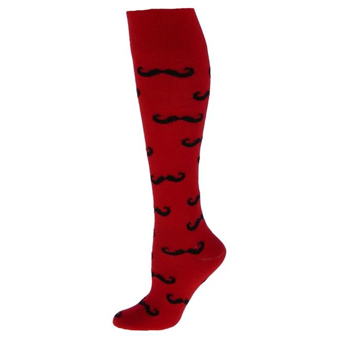 Red Lion Mustache Over the Calf Socks Turquoise 10 Red Lion Mustache Over the Calf Socks Turquoise - Image 10